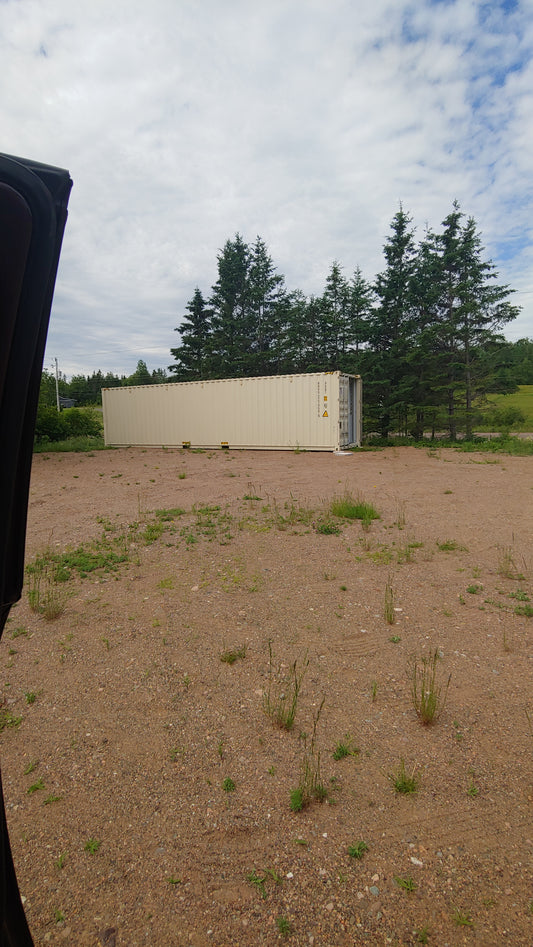 40 ft sea container monthly rent