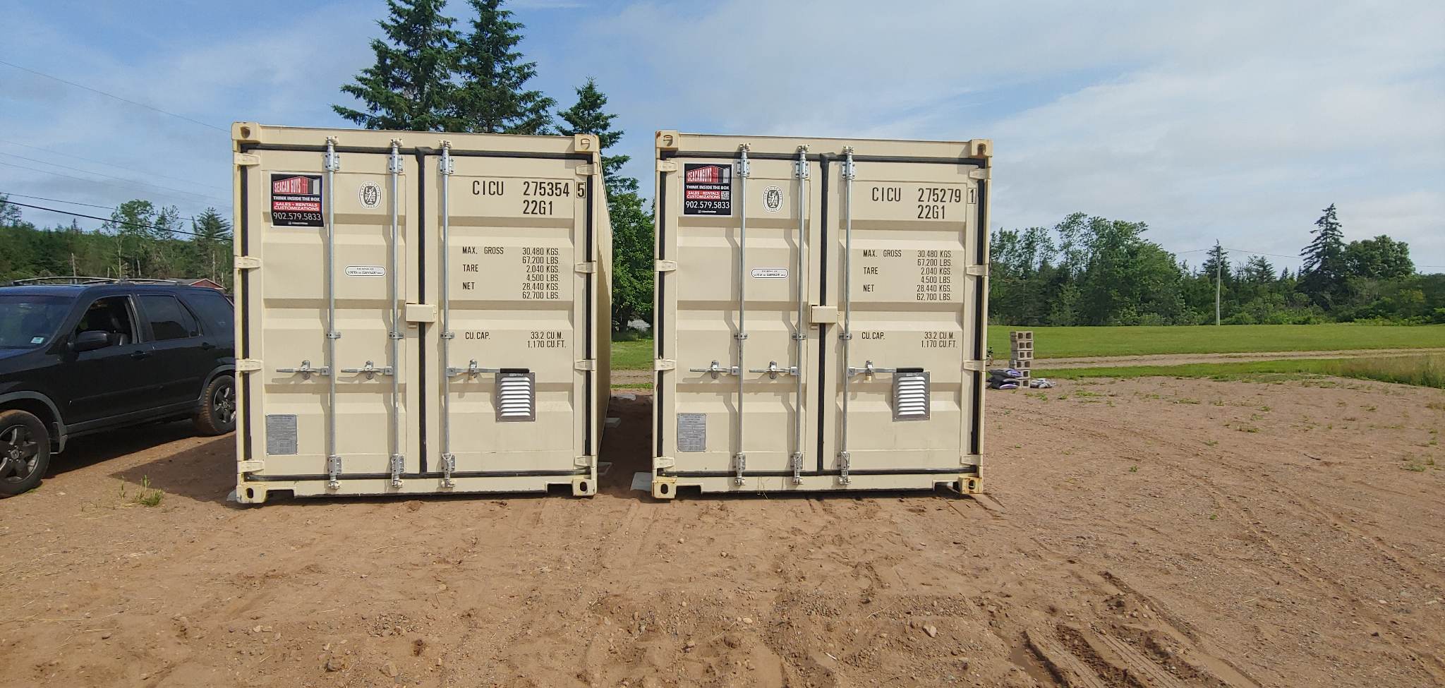 20 Ft Sea Container Monthly Rent – Bright Storage